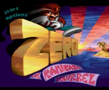 Image n° 4 - screenshots  : Zero the Kamikaze Squirrel